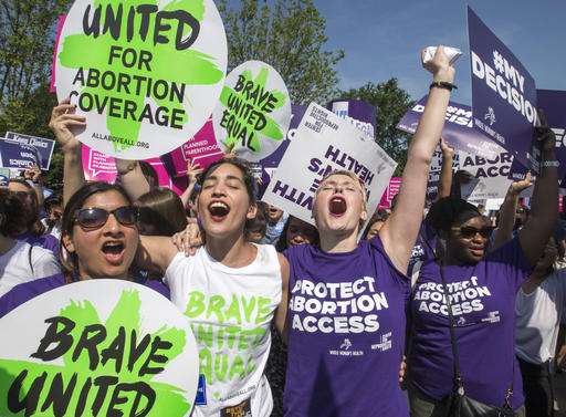 New report: Abortions in US drop to lowest level since 1974