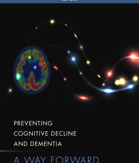 New report examines evidence on interventions to prevent cognitive decline, dementia