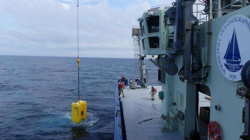 New robot speeds sampling of ocean's biogeochemistry and health