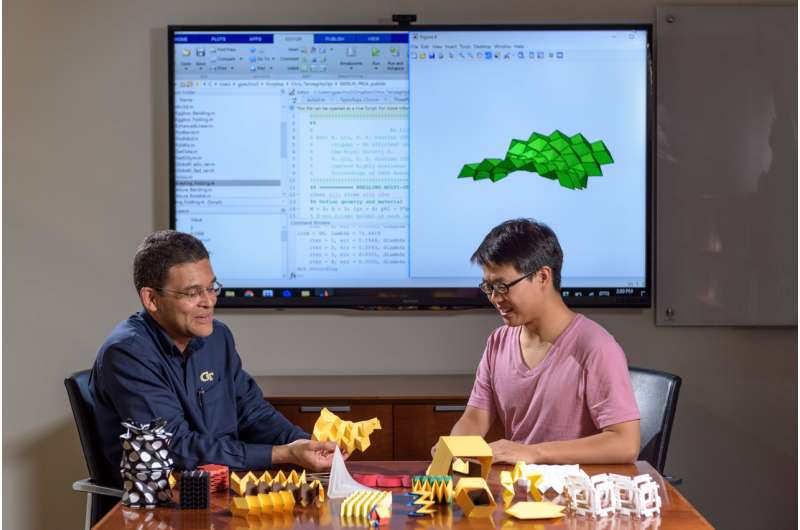 New software speeds origami structure designs
