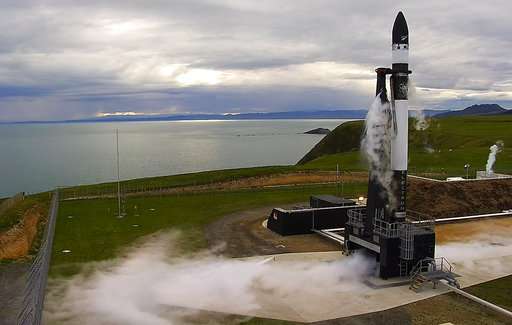 New Zealand test rocket makes it to space but not to orbit