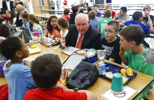 No cut in salt, fewer grains: Gov't eases school meal rules