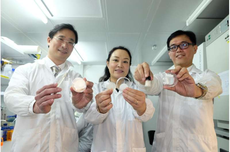 NTU scientists develop patch which could improve healing and reduce scarring