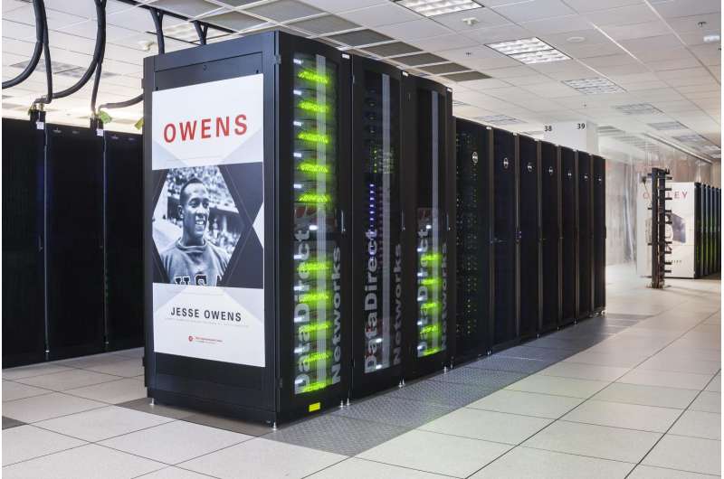 Officials dedicate OSC's newest, most powerful supercomputer