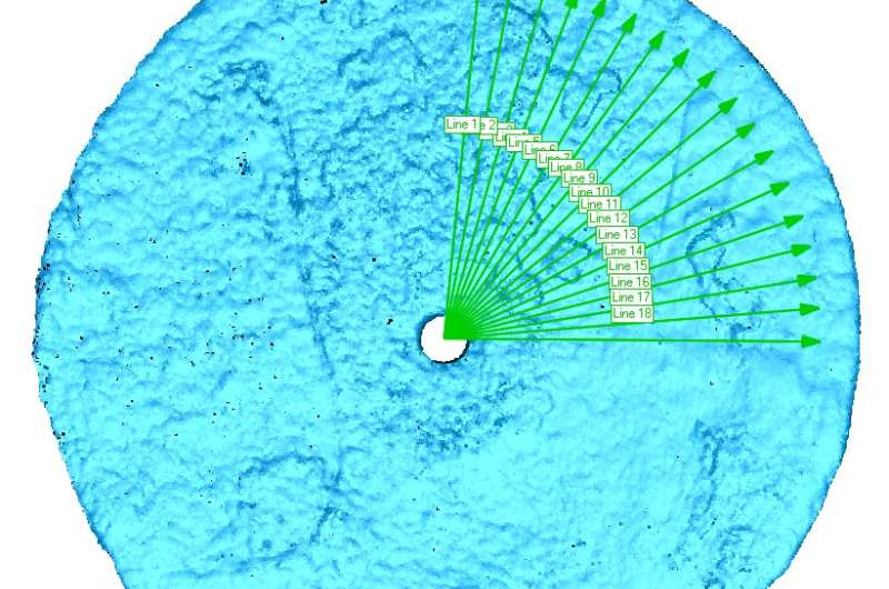 Oldest known marine navigation tool revealed with scanning technology