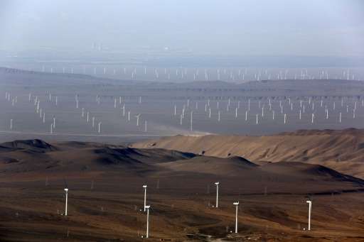 On Thursday, China announced that it would sink at least $361 billion into renewables by 2020, key to the country's transition a