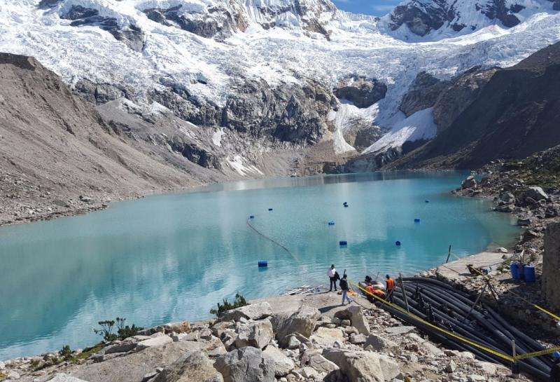 Palcacocha Icefalls Demonstrate Hazard Vulnerabilities in Peru