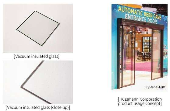 Panasonic Develops Unique Vacuum Insulated GlassBased on Its Plasma Display Panel Technology