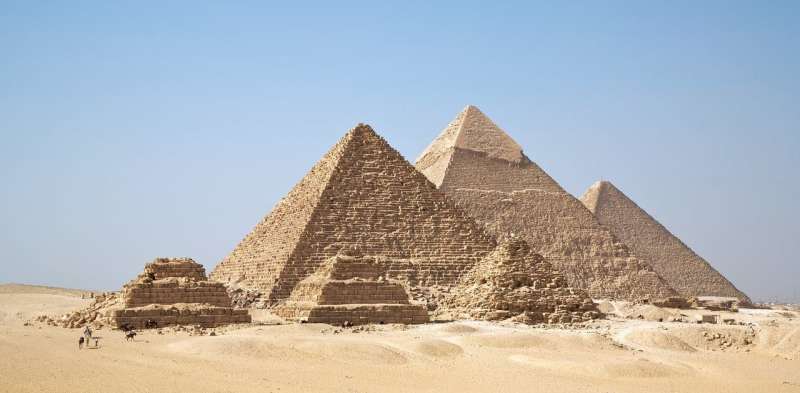 Particle physicists discover mysterious structure in Great Pyramid – here's how they did it