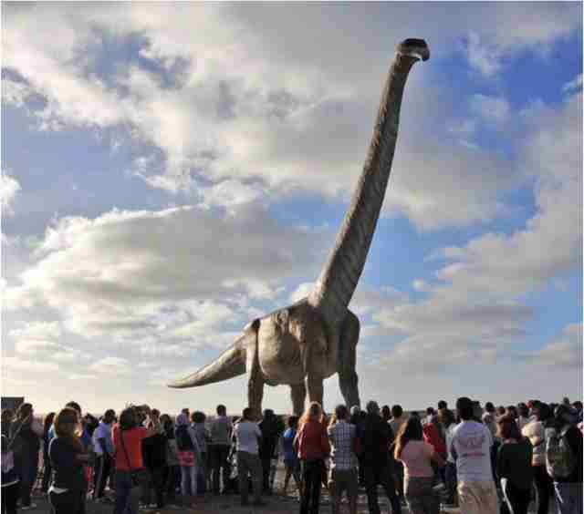 Patagotitan mayorum: New study describes the biggest dinosaur ever