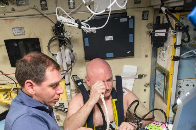 Peek into your genes: NASA one-year mission investigators identify links to vision problems