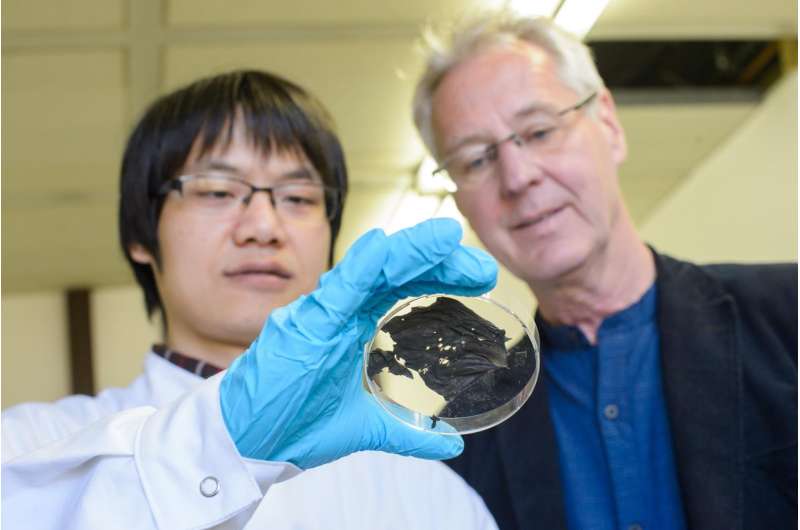 Physicists develop ultrathin superconducting film