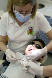 儿童的预防蛀牙