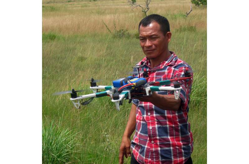 Professor uses drones to track human impact on rainforest
