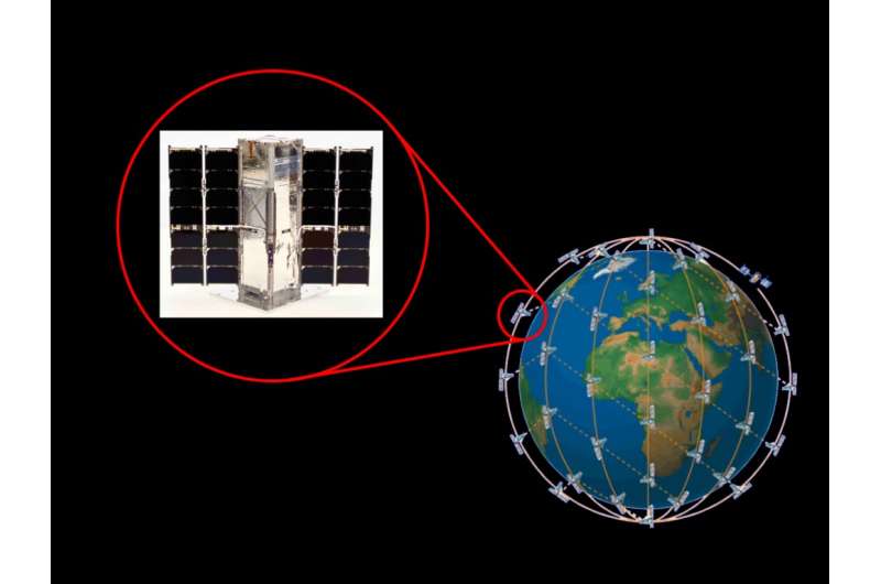 RAVAN CubeSat measures Earth's outgoing energy