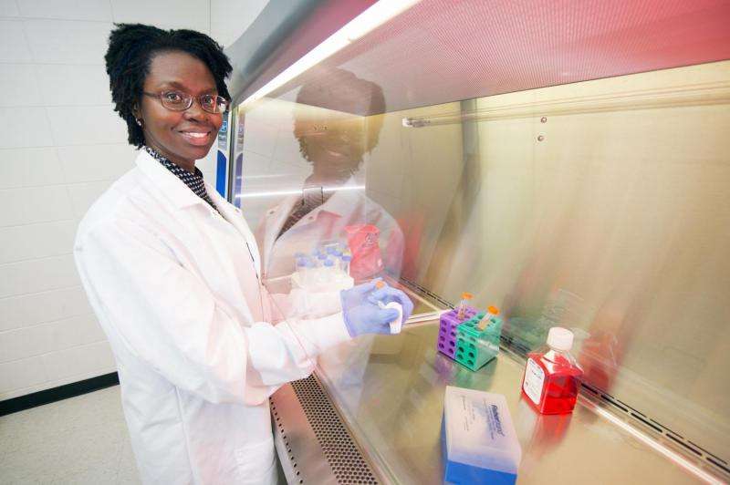 Researcher developing miniature models to explore cardiovascular, sickle cell disease