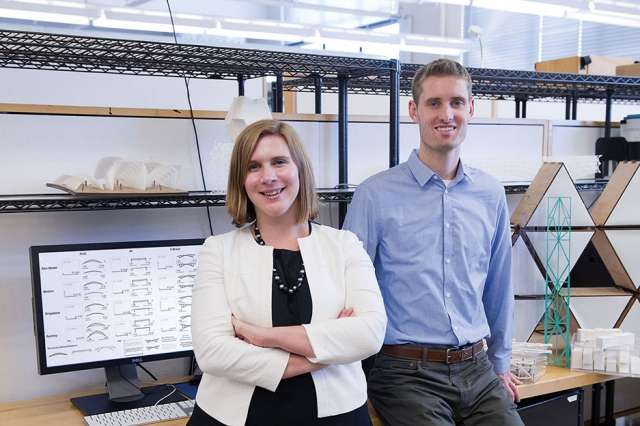 Researchers helping architects optimize both design and energy efficiency
