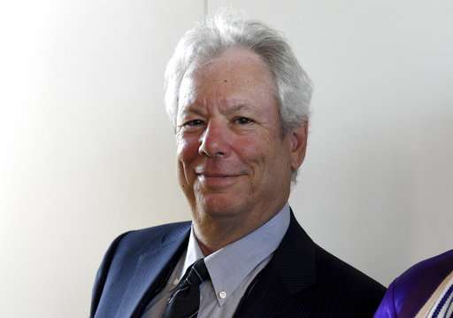Richard Thaler wins Nobel for work in behavioral economics