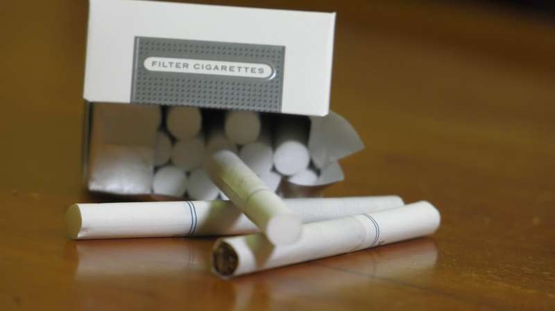 Rise in lung adenocarcinoma linked to 'light' cigarette use