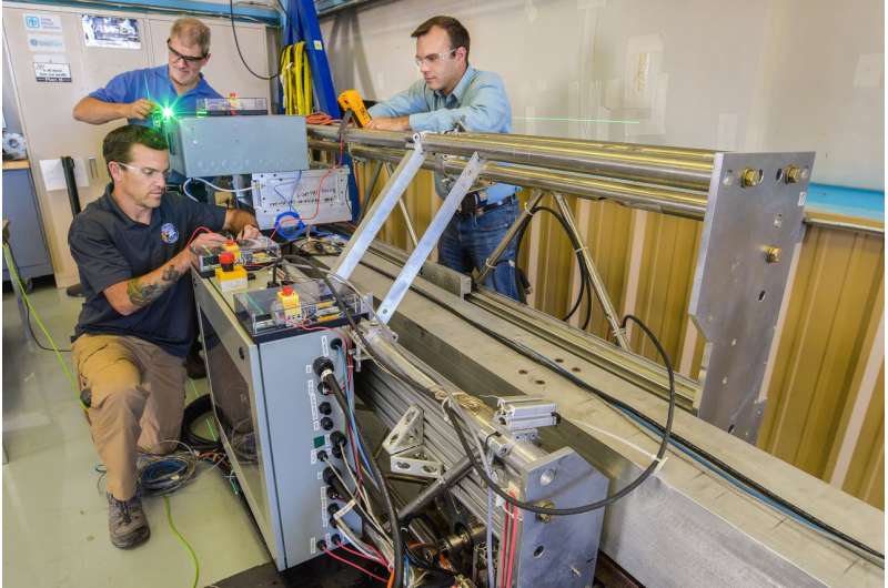 Robotics principles help Sandia wave energy converters better absorb power of ocean waves
