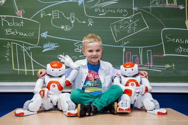 Robots to help children with autism