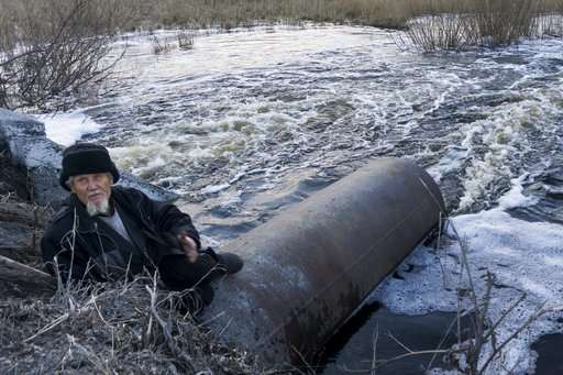 Russia claims radioactivity spike not due to nuclear plant