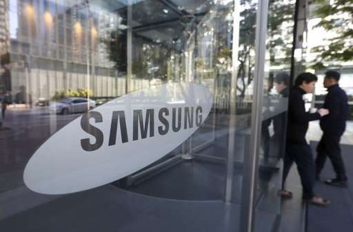 Samsung Electronics logs record-high profit on memory chips