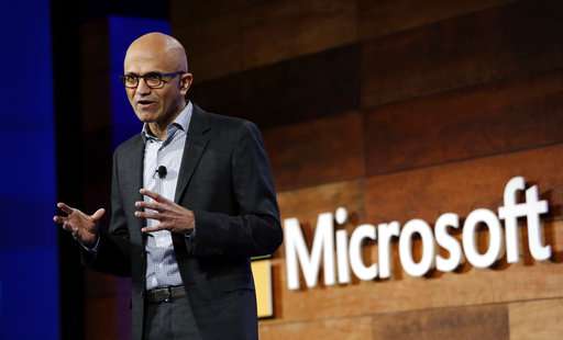 Satya Nadella aims to make Microsoft mighty - and mindful