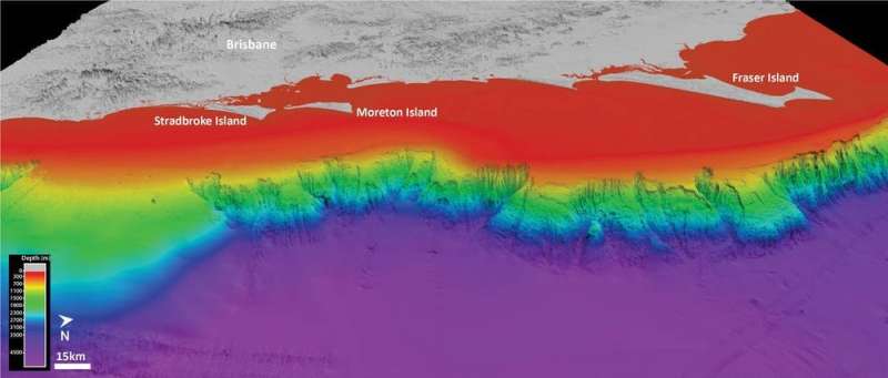 Scars left by Australia's undersea landslides reveal future tsunami potential