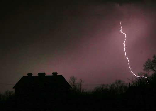 Science Says: Lightning is zapping fewer Americans, not more