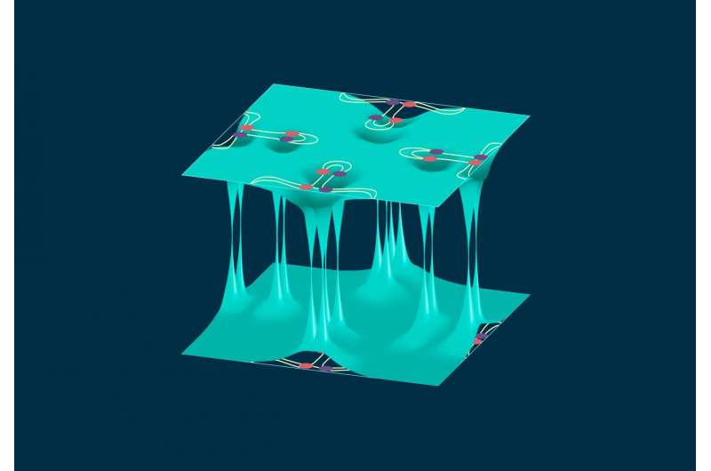 Scientists at MIPT explain the way Weyl particles 'dance' on crystal surface