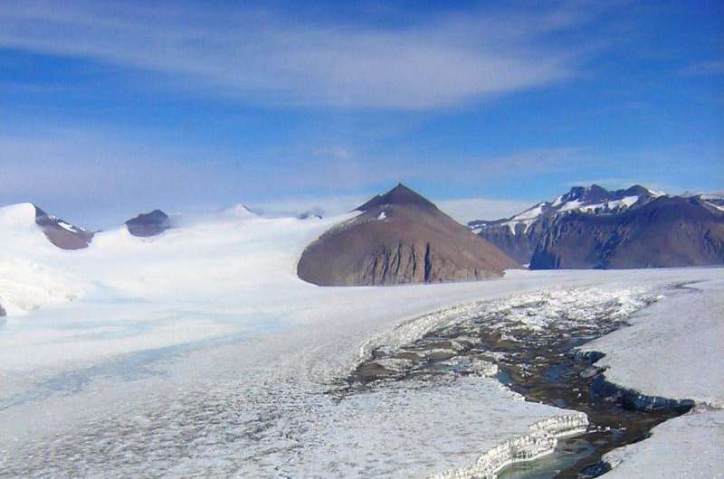 Scientists publish study on glacial carbon cycle