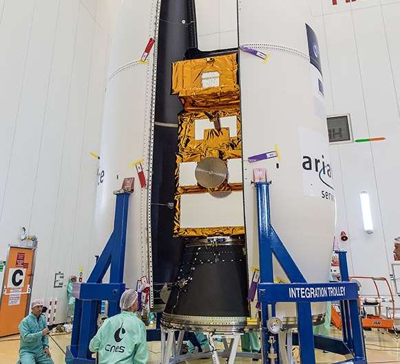 Sentinel-2B poised for liftoff