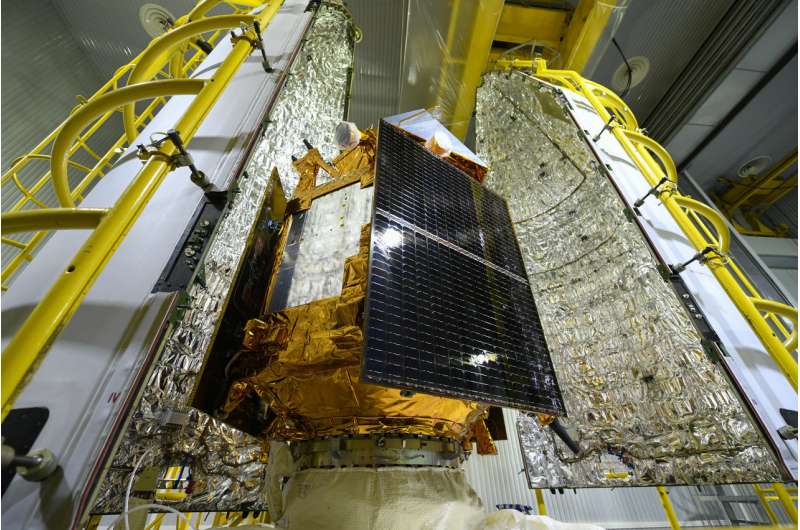 Sentinel-5P sealed from view