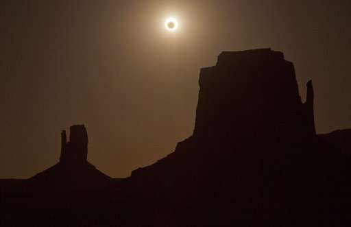 Solar eclipse mania spurs festivals, tours, sold-out hotels
