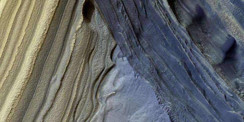 Some active process is cracking open these faults on Mars—but what is it?