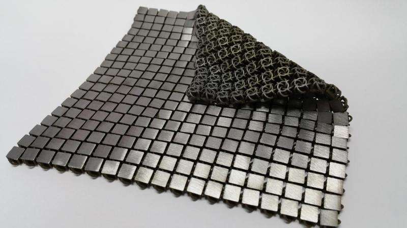 'Space fabric' links fashion and engineering