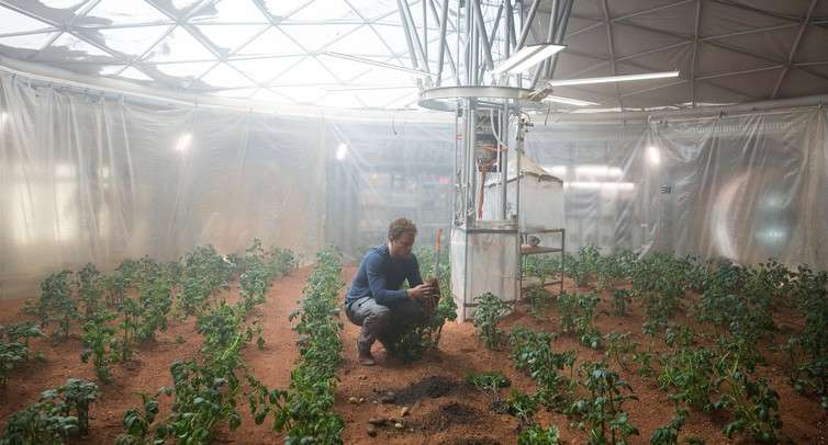 Space farms will feed astronauts and earthlings