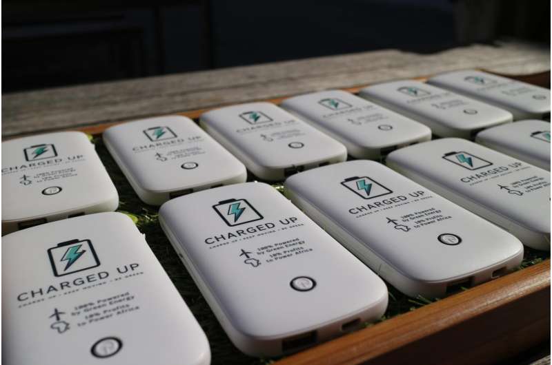 Students launch green phone-charging firm