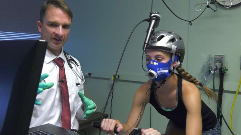 Study: New exercises help athletes manage dangerous breathing disorder