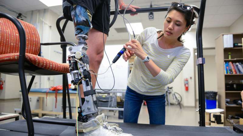 Study shows need for adaptive powered knee prosthesis to assist amputees