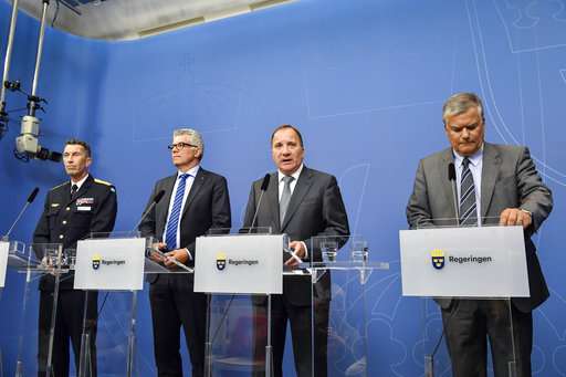 Swedish leader says security leak in 2015 was disaster