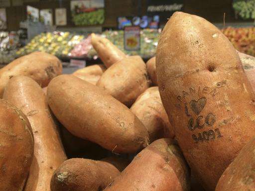 Swedish supermarket tests lasers to label organic produce