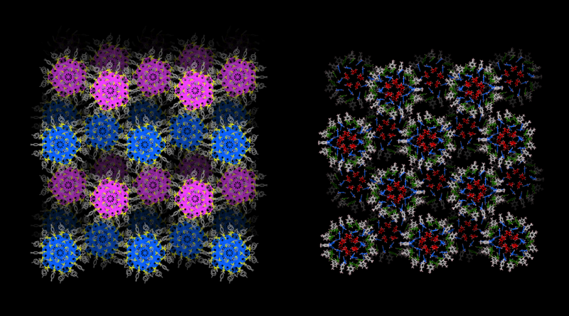 Synthetic nanoparticles achieve the complexity of protein molecules