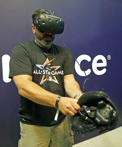 Take me out to the screen: VR baseball a hit