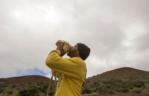 Telescope project still faces fight from Hawaiian opponents