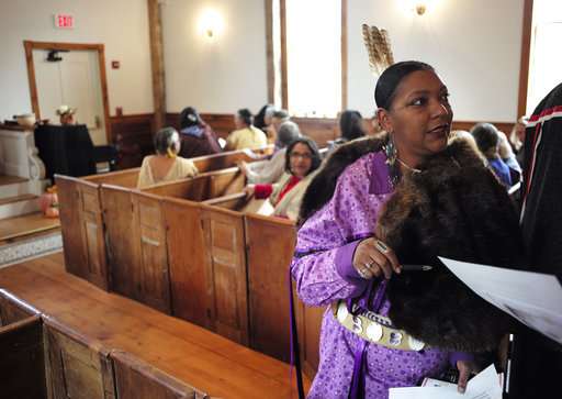 Thanksgiving tribe reclaims language lost to colonization