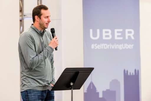 The case stems from a February lawsuit by Waymo which claimed former manager Anthony Levandowski, pictured here in 2016, took te