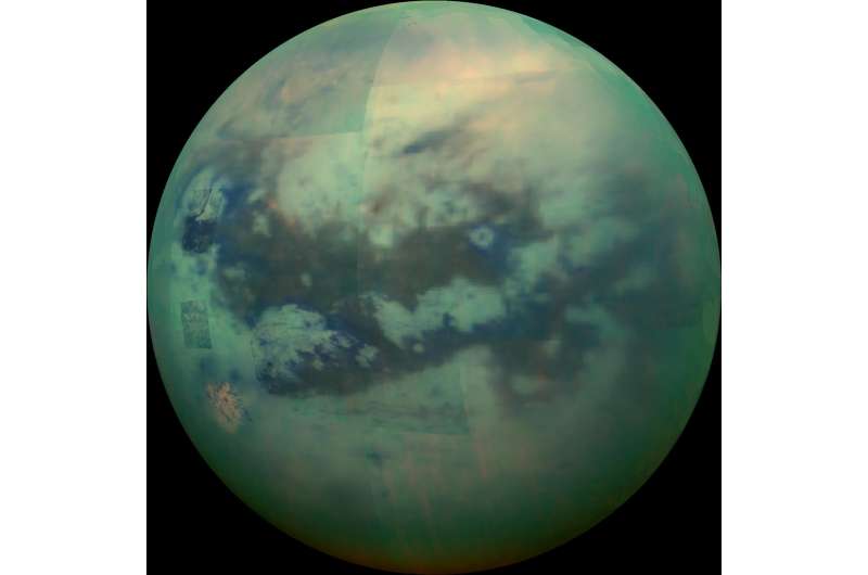 The electric sands of Titan