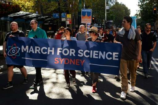 The March for Science demonstrations come amid growing anxiety over what many see as a mounting political assault on facts and e